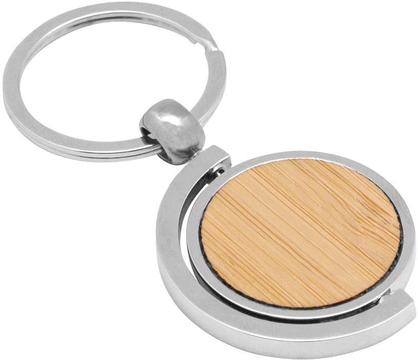 Llavero de bambú MELEKEOK