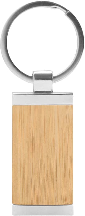 Llavero de bambú WELLINGTON
